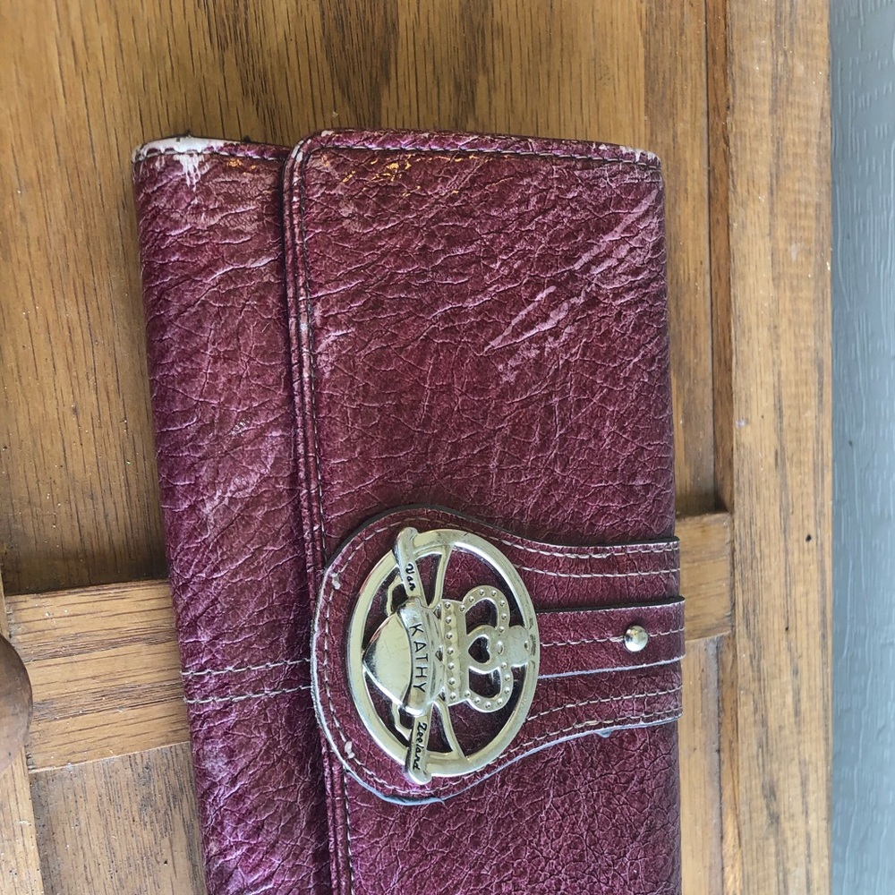 Kathy vanzeeland wallet